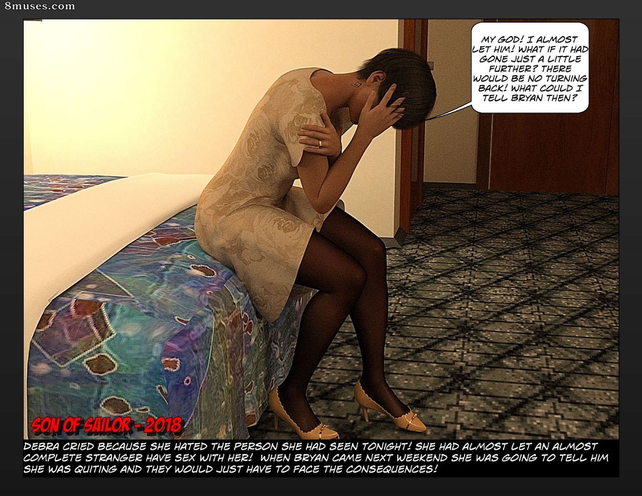The Debt - Issue 1 - Page 56