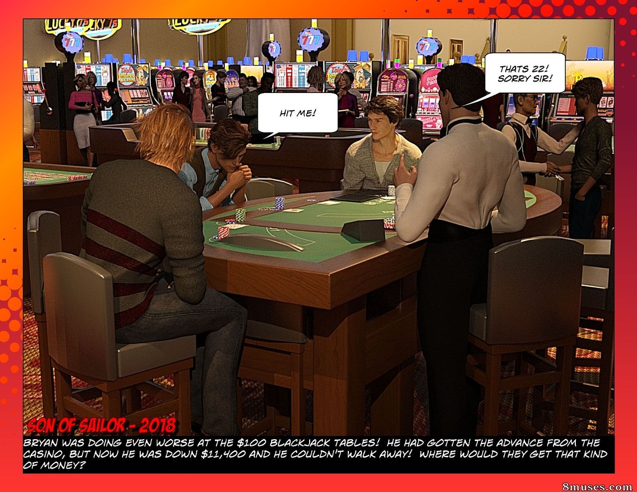 The Debt - Issue 1 - Page 22