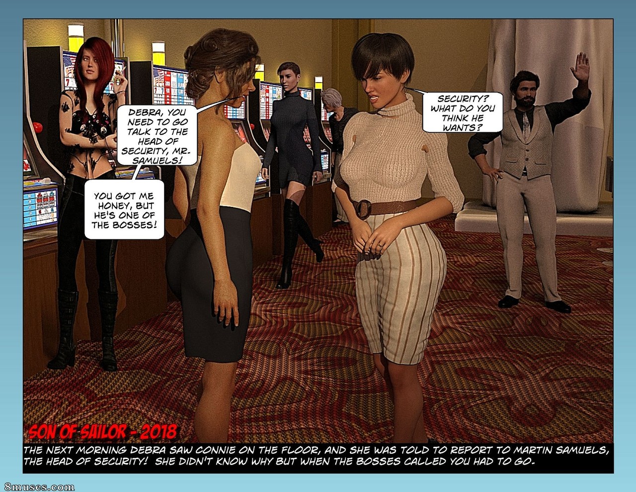 The Debt - Issue 1 - Page 57