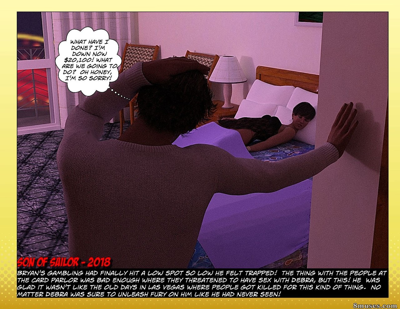 The Debt - Issue 1 - Page 24