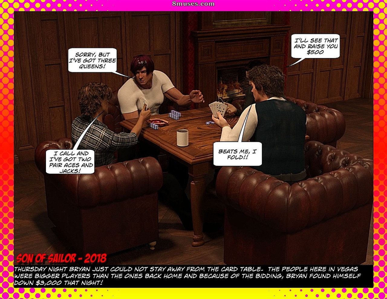 The Debt - Issue 1 - Page 20