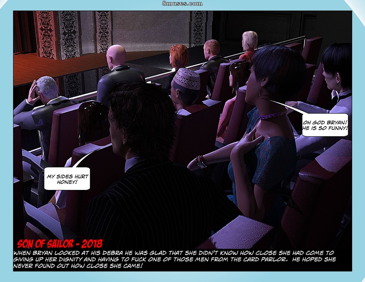 The Debt - Issue 1 - Page 18