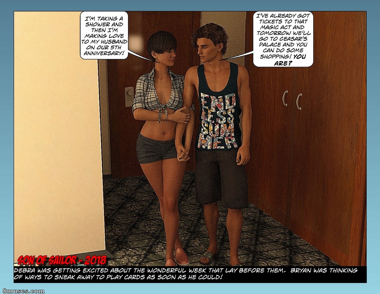 The Debt - Issue 1 - Page 14