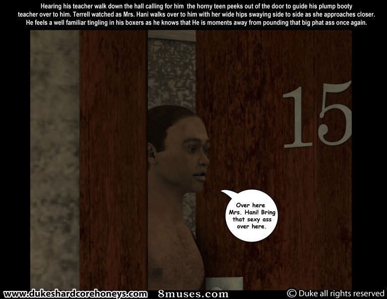 Mrs Hani - Issue 1 - Page 3