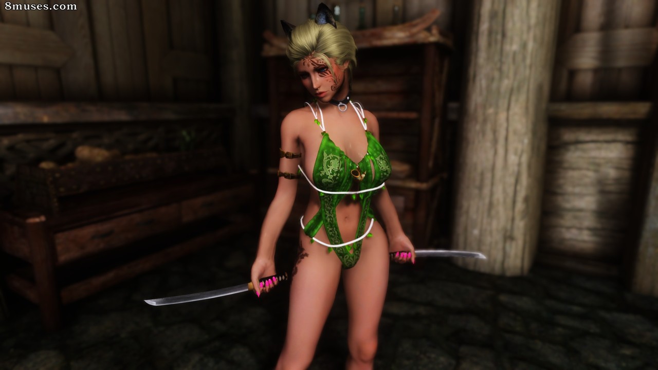 Girls of Skyrim 12 - Page 150