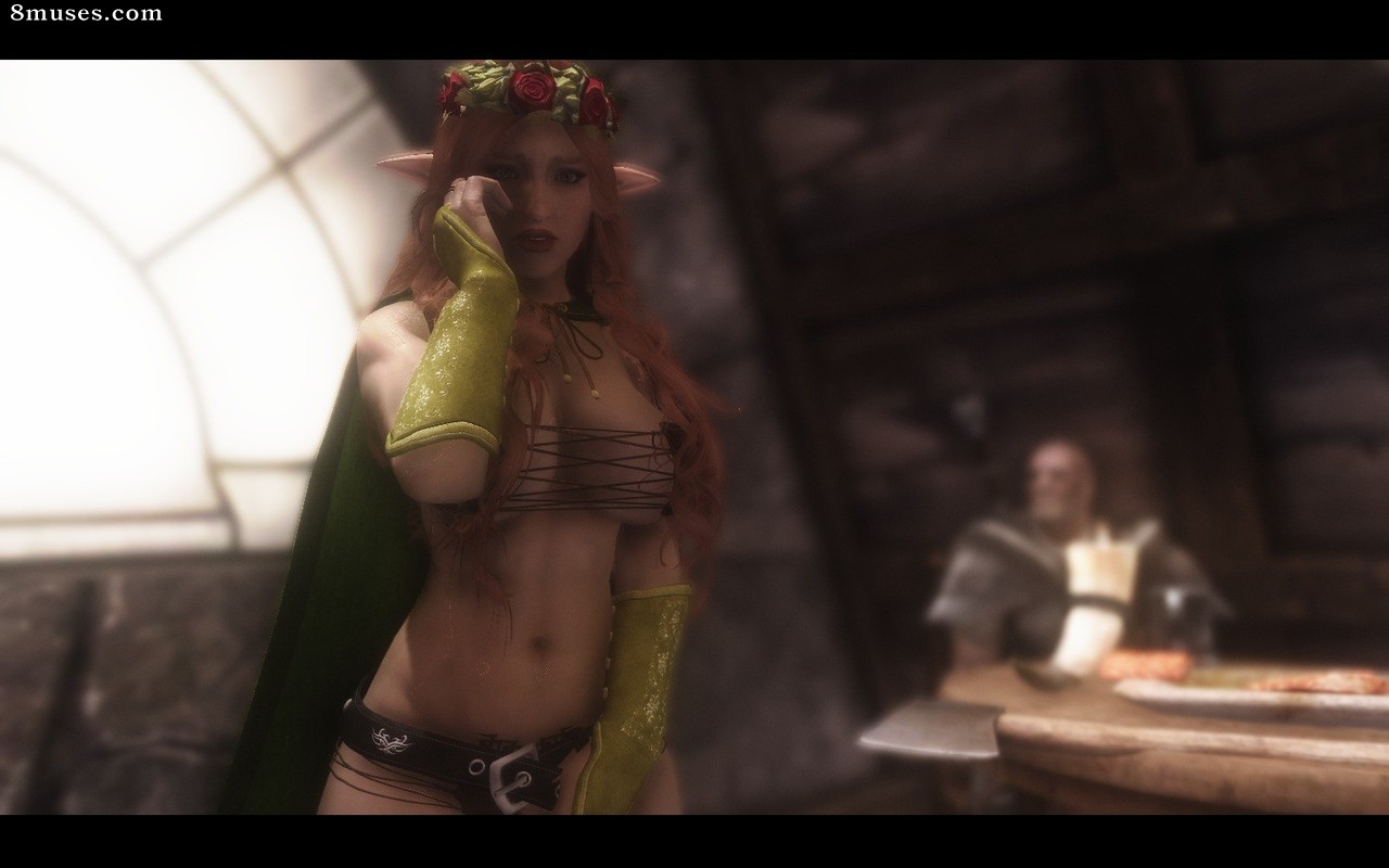 Girls of Skyrim 12 - Page 113