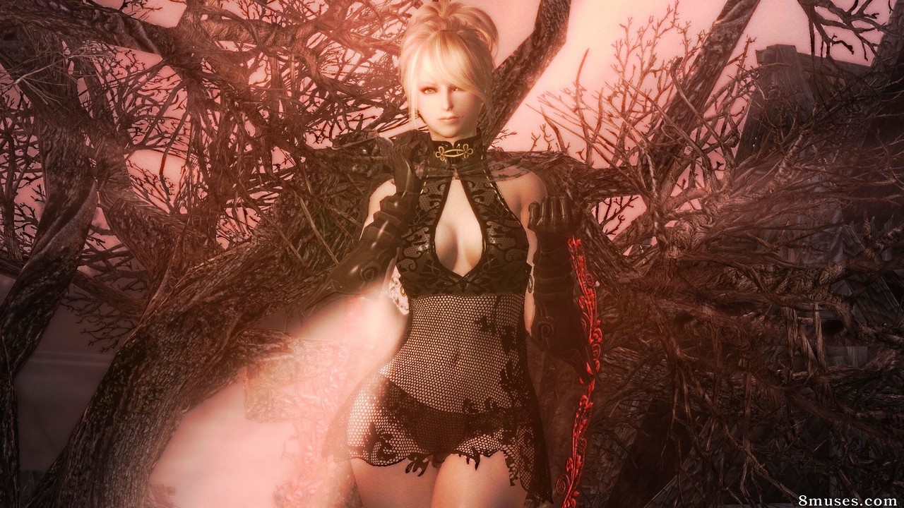 Girls of Skyrim 12 - Page 44