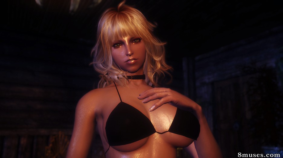 Girls of Skyrim 12 - Page 1