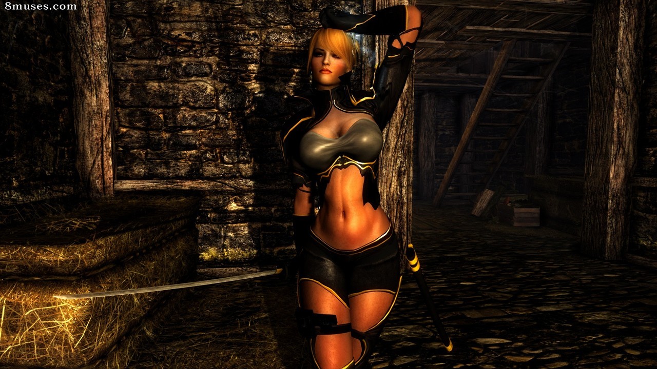 Girls of Skyrim 12 - Page 61