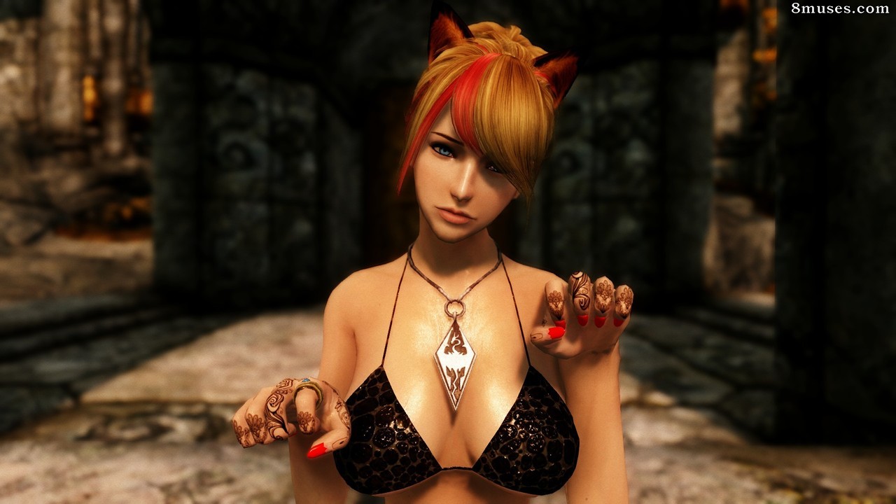 Girls of Skyrim 12 - Page 57