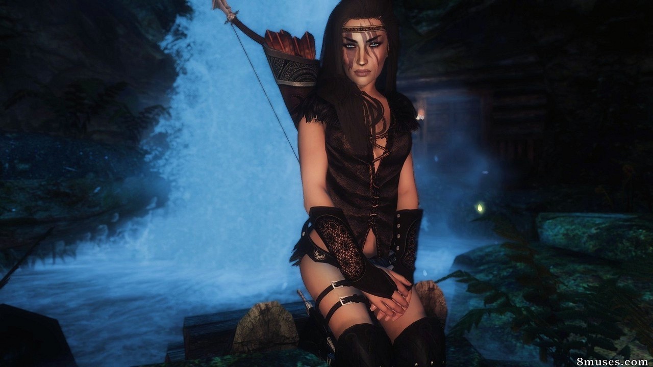 Girls of Skyrim 12 - Page 130