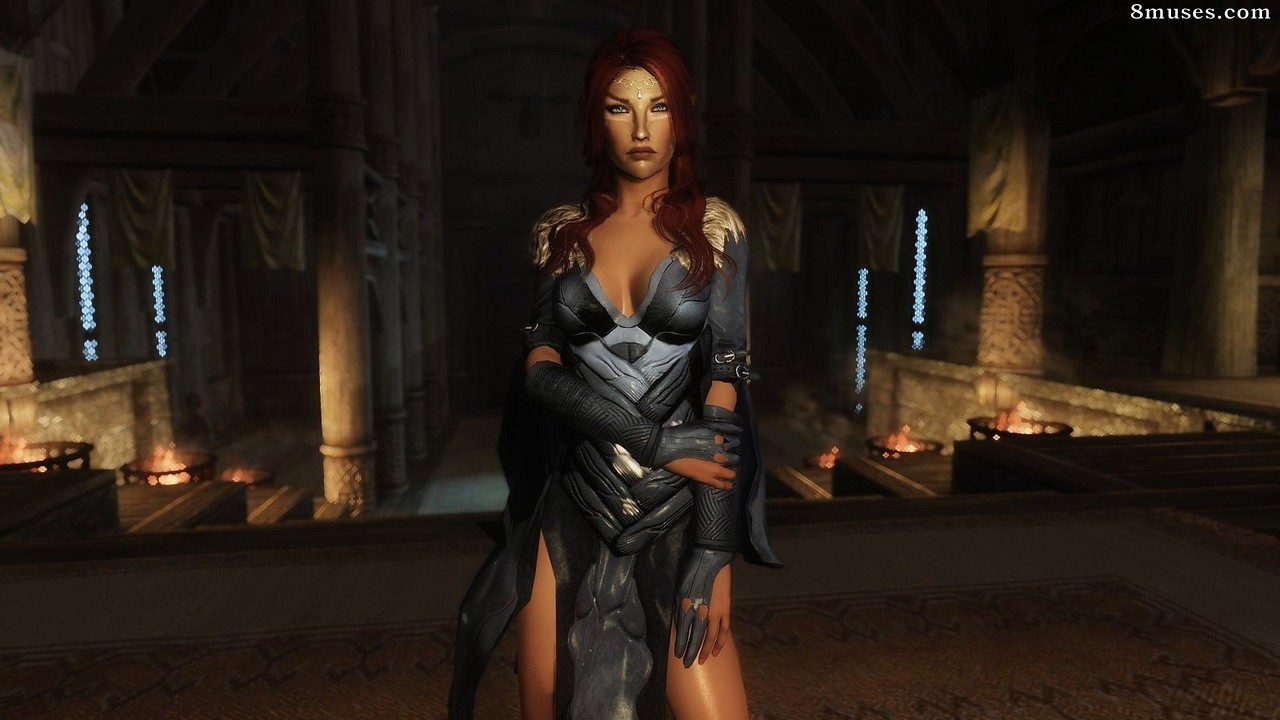 Girls of Skyrim 12 - Page 133