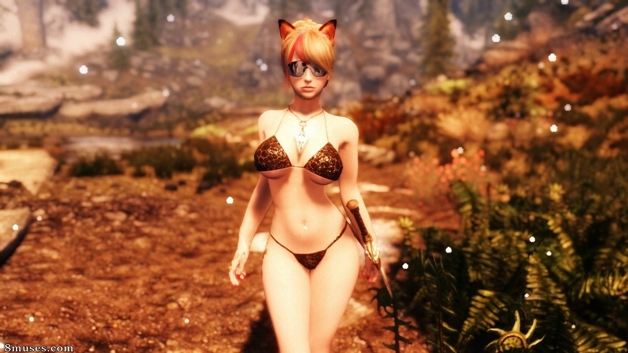 Girls of Skyrim 12 - Page 152