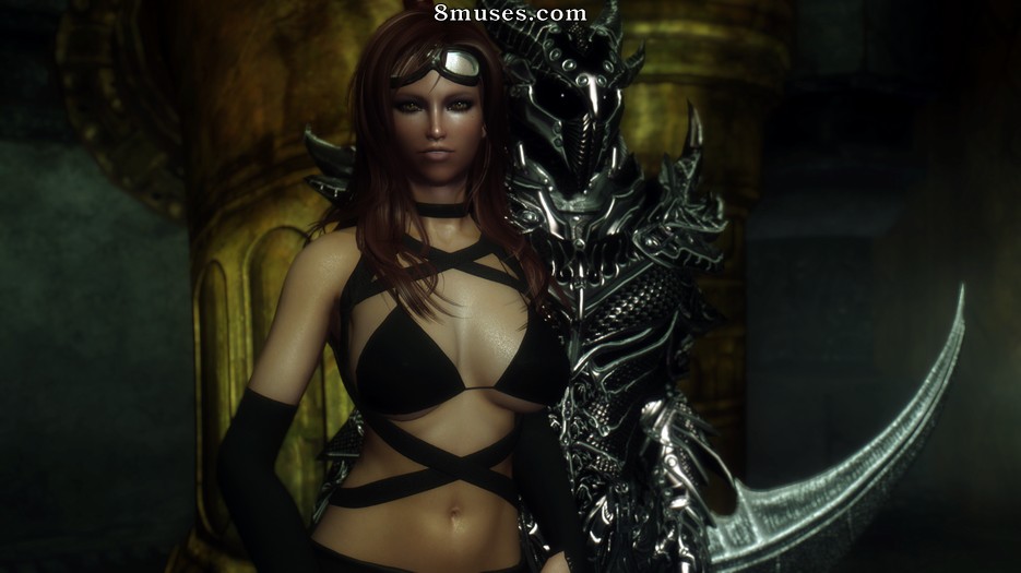 Girls of Skyrim 12 - Page 2