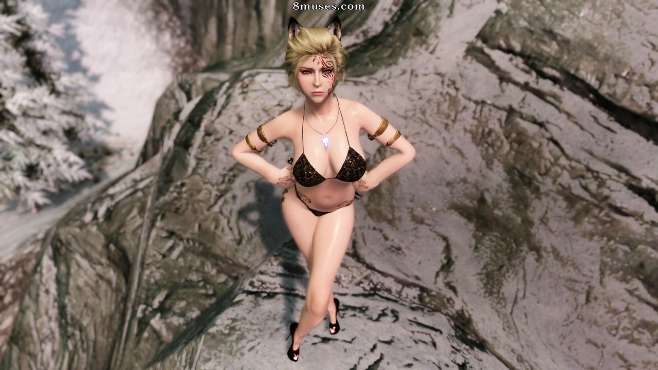 Girls of Skyrim 12 - Page 15