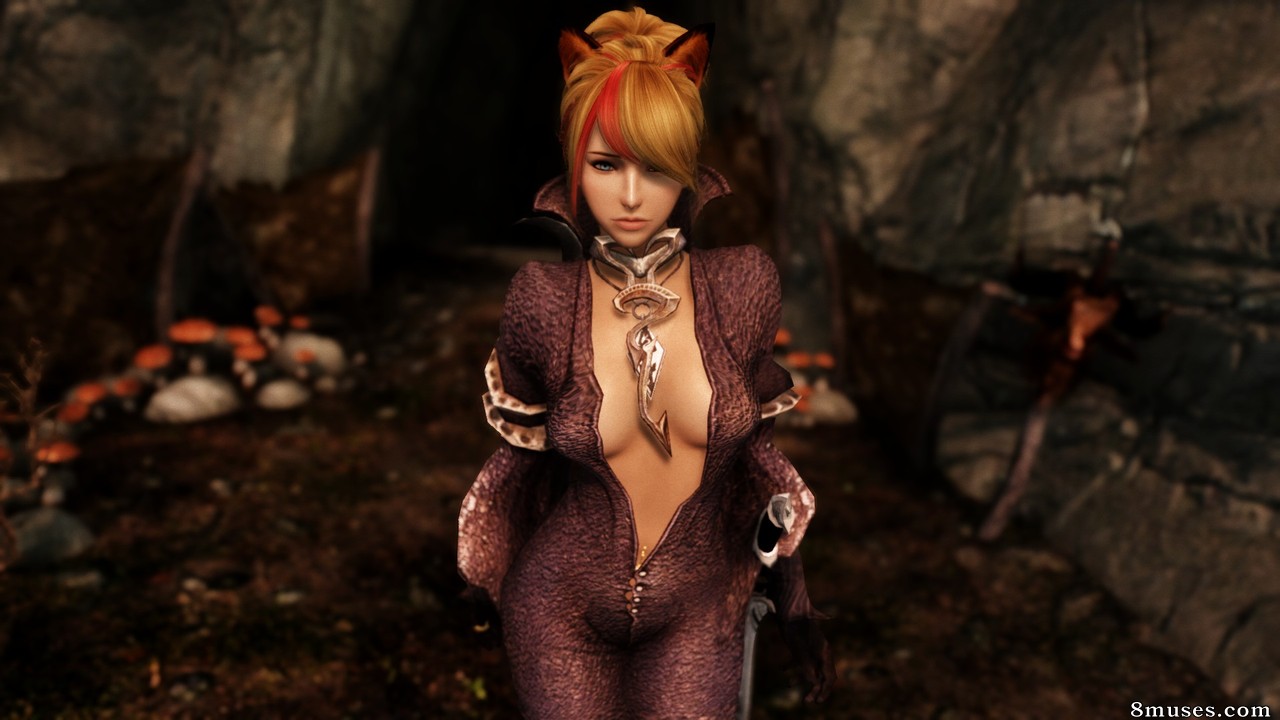 Girls of Skyrim 12 - Page 145