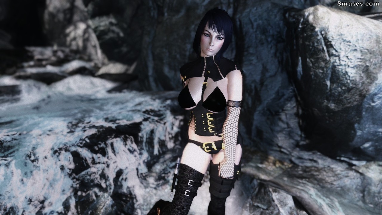 Girls of Skyrim 12 - Page 103
