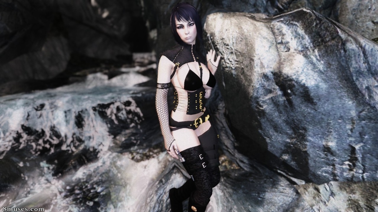 Girls of Skyrim 12 - Page 102