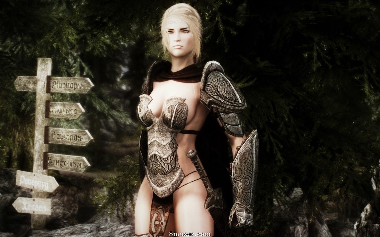 Girls of Skyrim 12 - Page 100