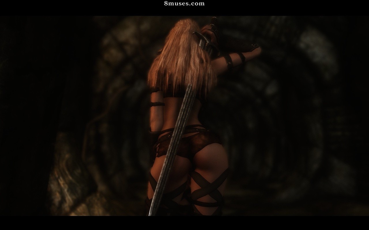 Girls of Skyrim 12 - Page 120