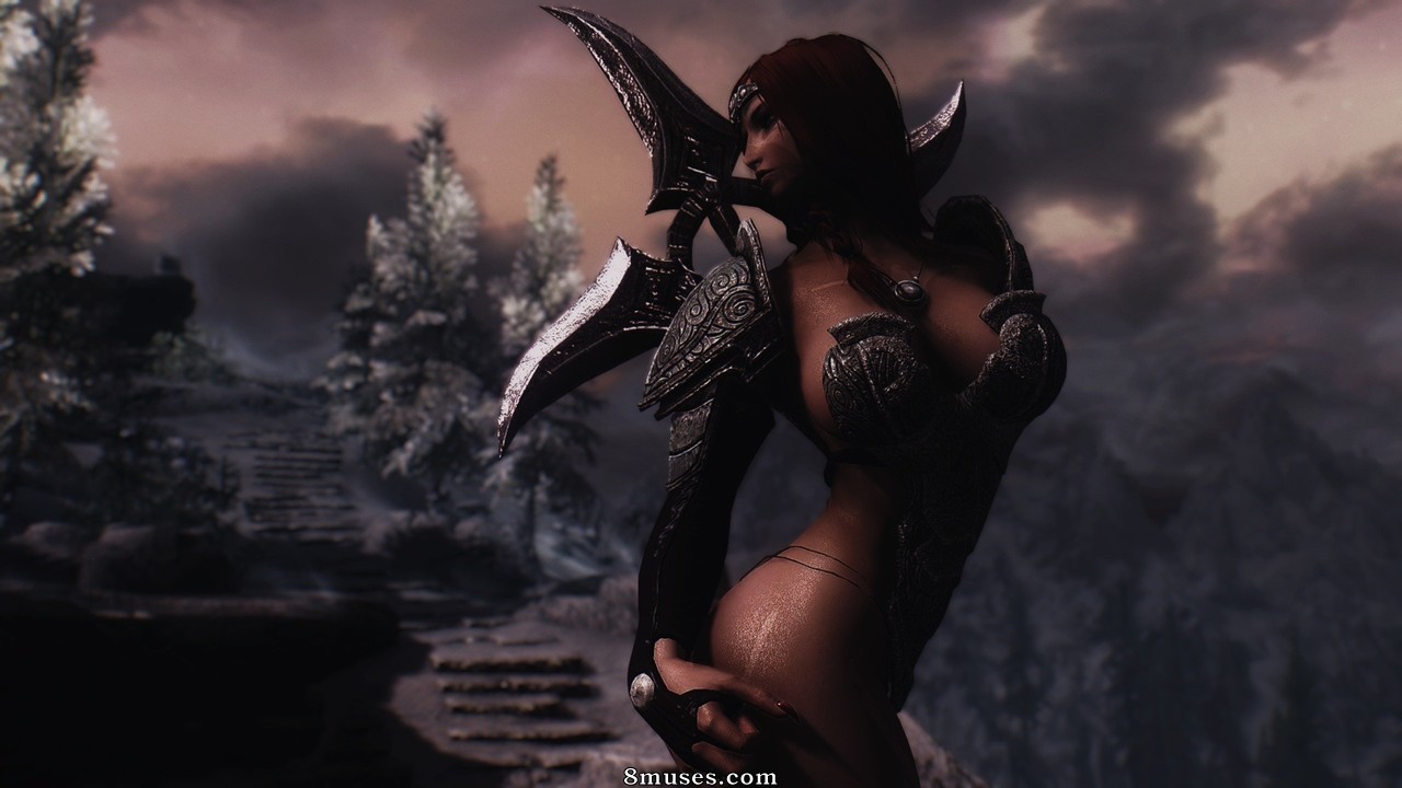 Girls of Skyrim 12 - Page 40