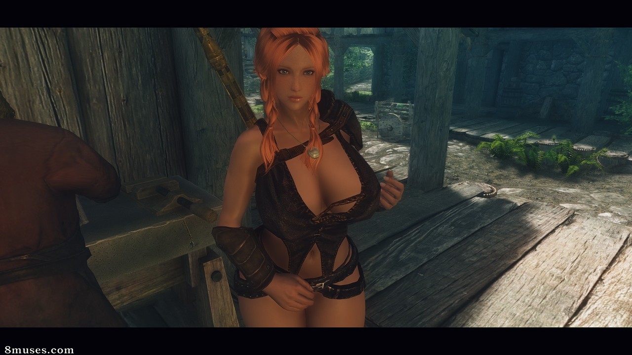 Girls of Skyrim 12 - Page 32