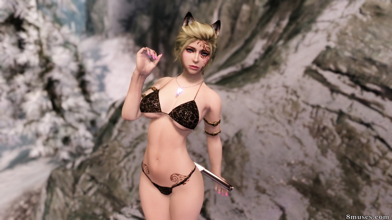 Girls of Skyrim 12 - Page 146