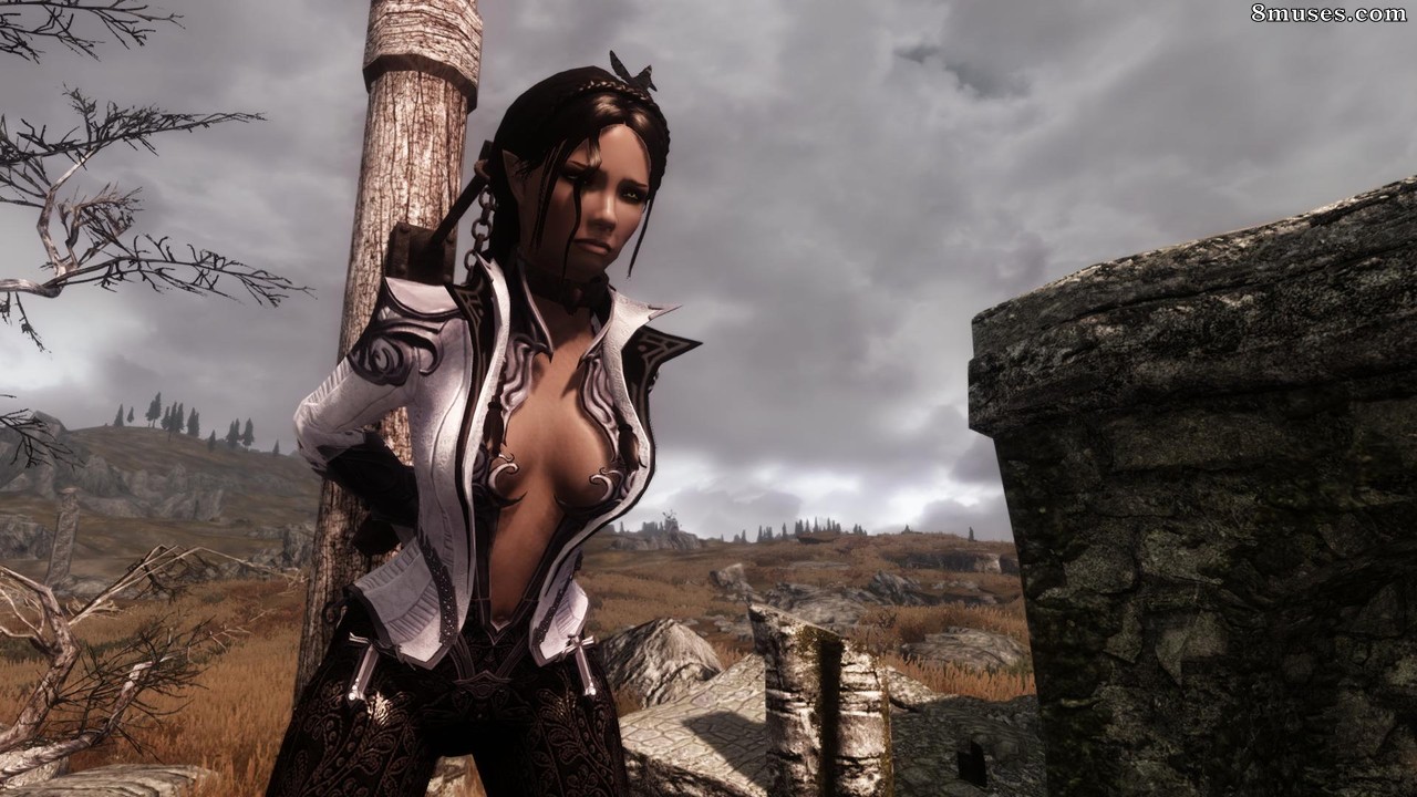 Girls of Skyrim 12 - Page 123