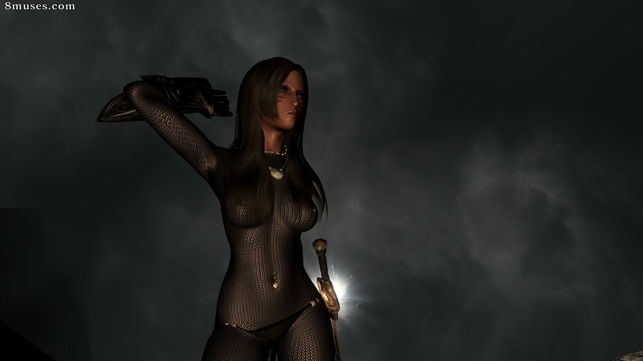 Girls of Skyrim 12 - Page 35