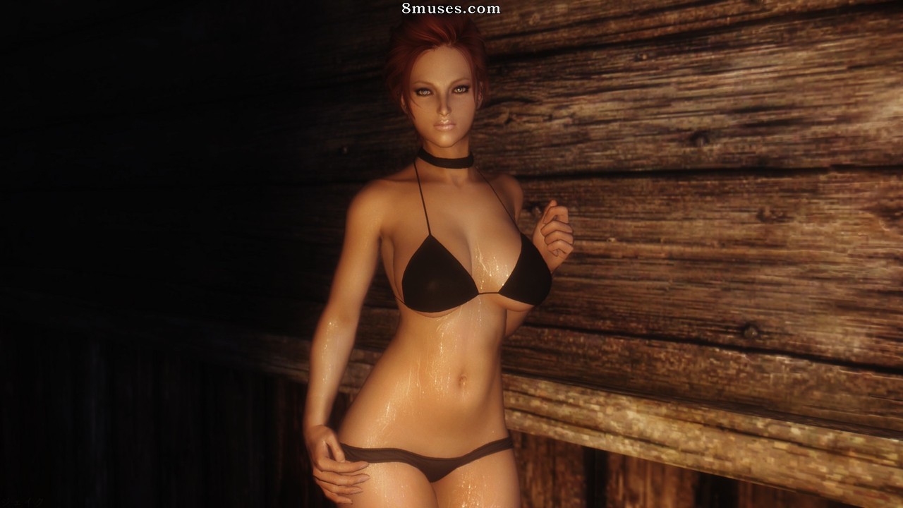 Girls of Skyrim 12 - Page 95