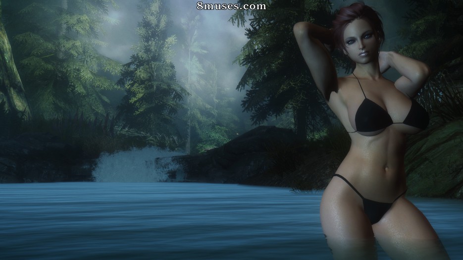 Girls of Skyrim 12 - Page 9