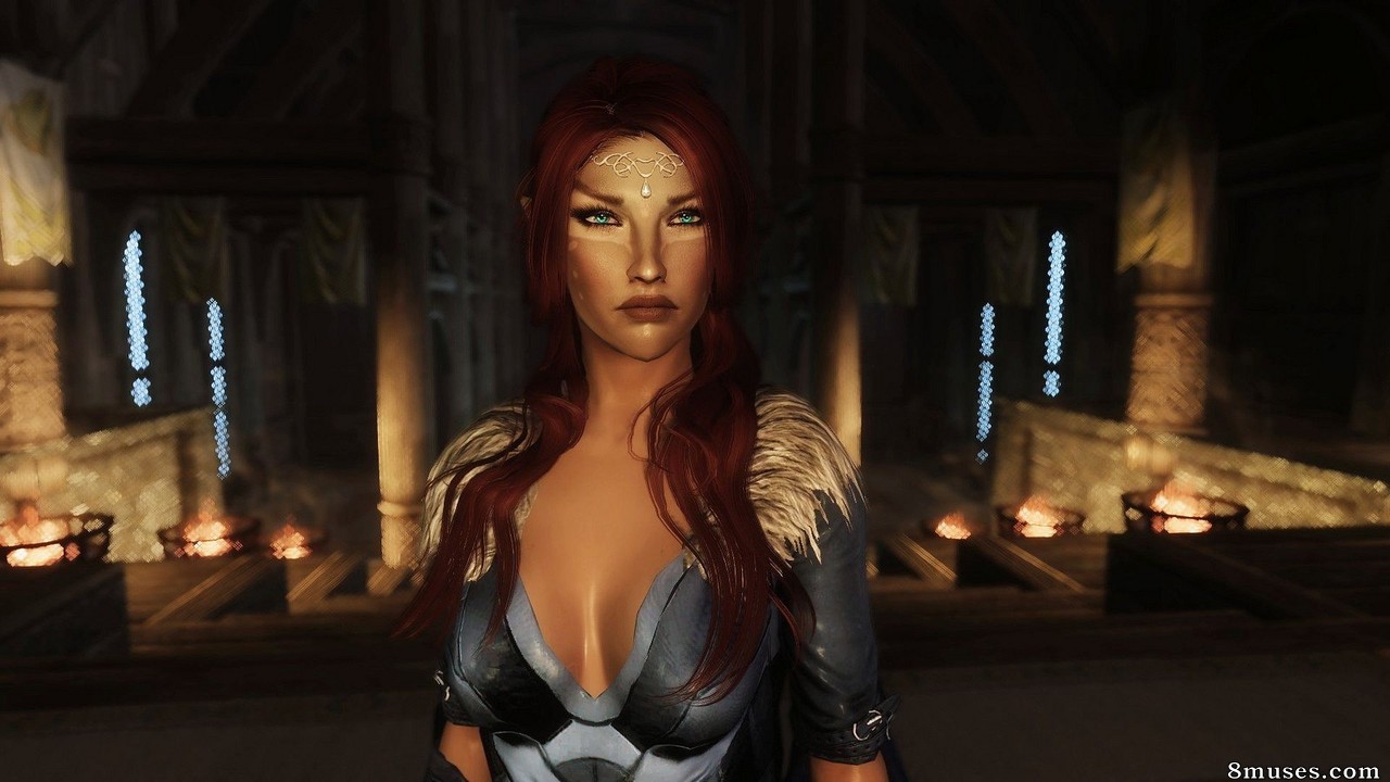 Girls of Skyrim 12 - Page 132