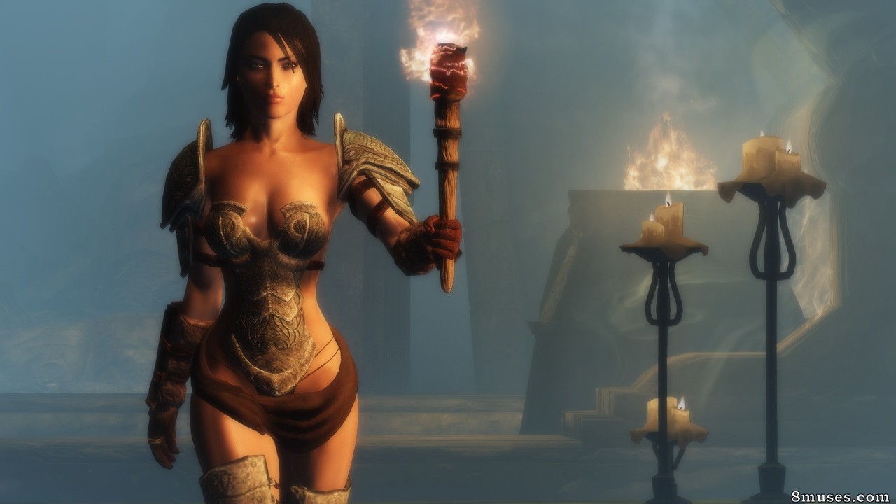 Girls of Skyrim 12 - Page 33