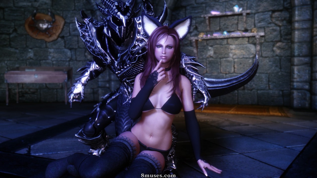 Girls of Skyrim 12 - Page 87