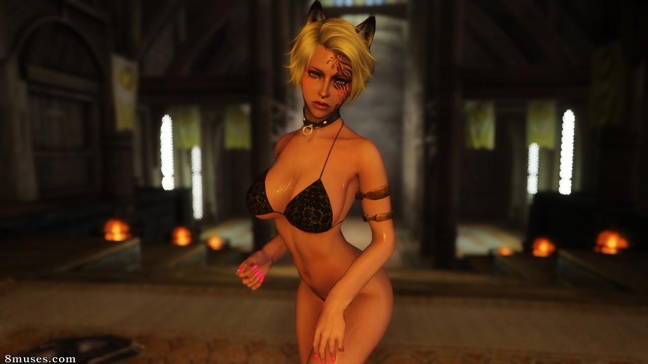 Girls of Skyrim 12 - Page 59
