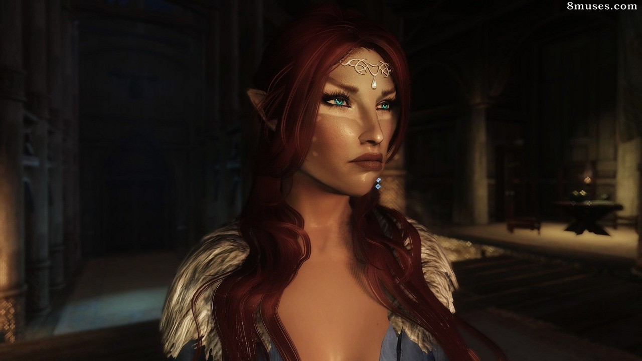 Girls of Skyrim 12 - Page 137