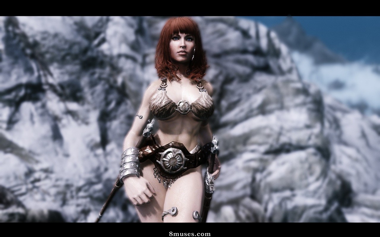Girls of Skyrim 12 - Page 116