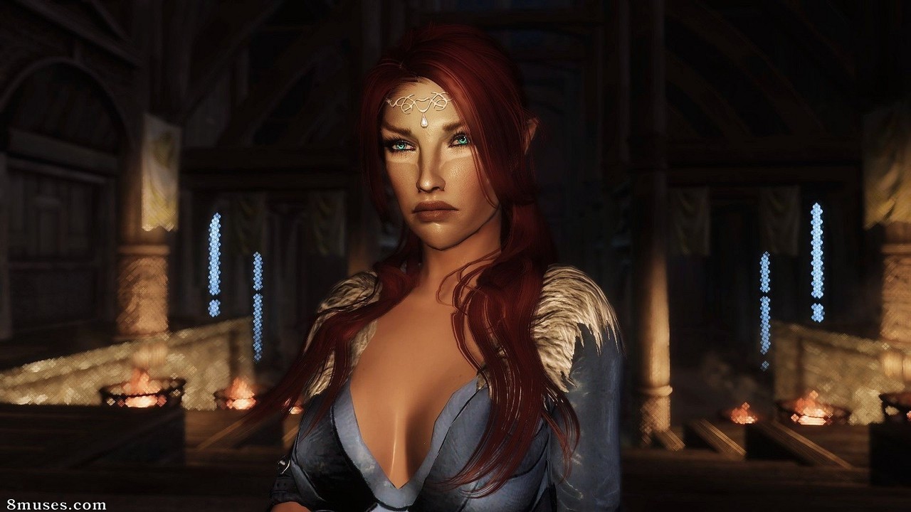 Girls of Skyrim 12 - Page 134