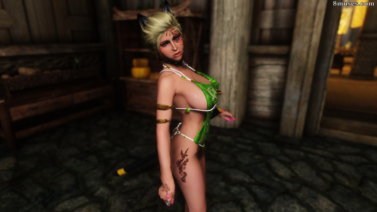 Girls of Skyrim 12 - Page 149