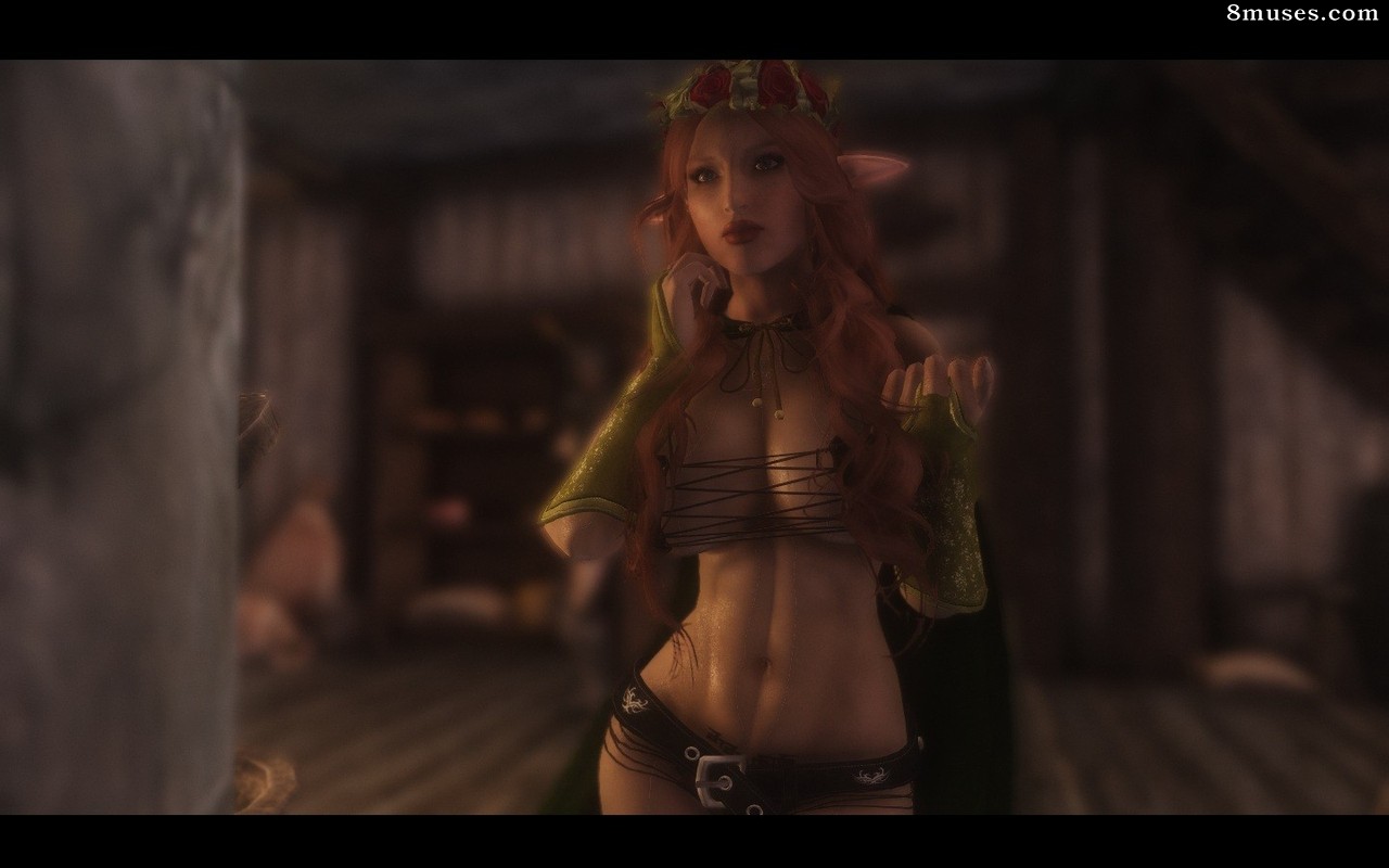 Girls of Skyrim 12 - Page 114