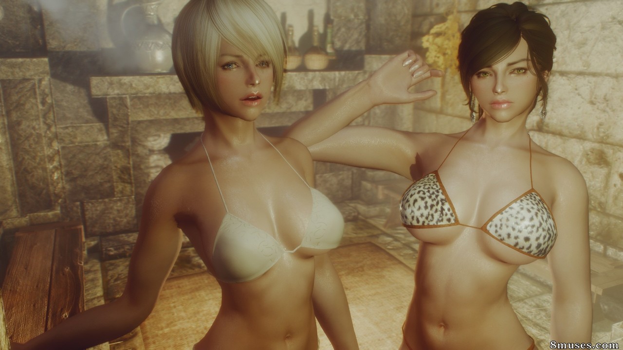 Girls of Skyrim 12 - Page 49