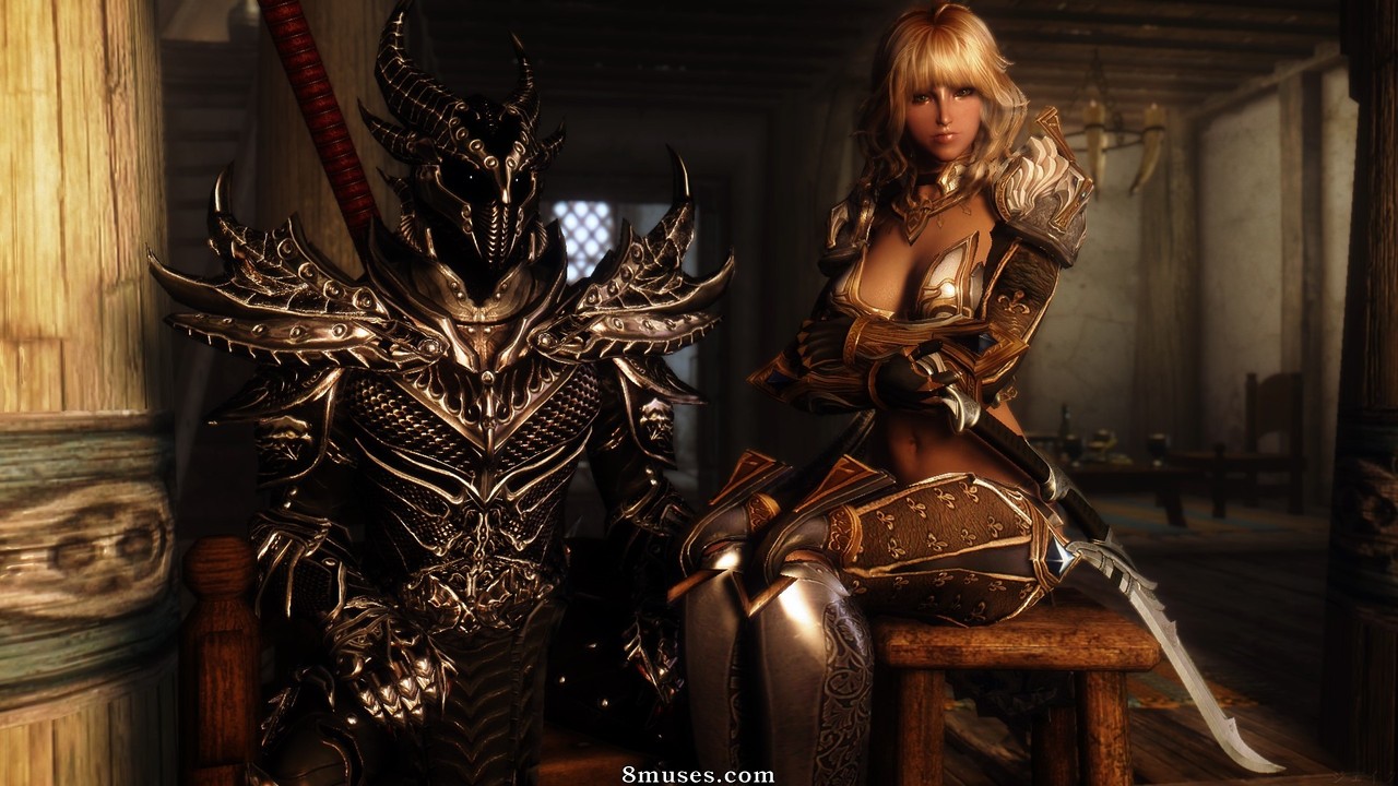 Girls of Skyrim 12 - Page 91