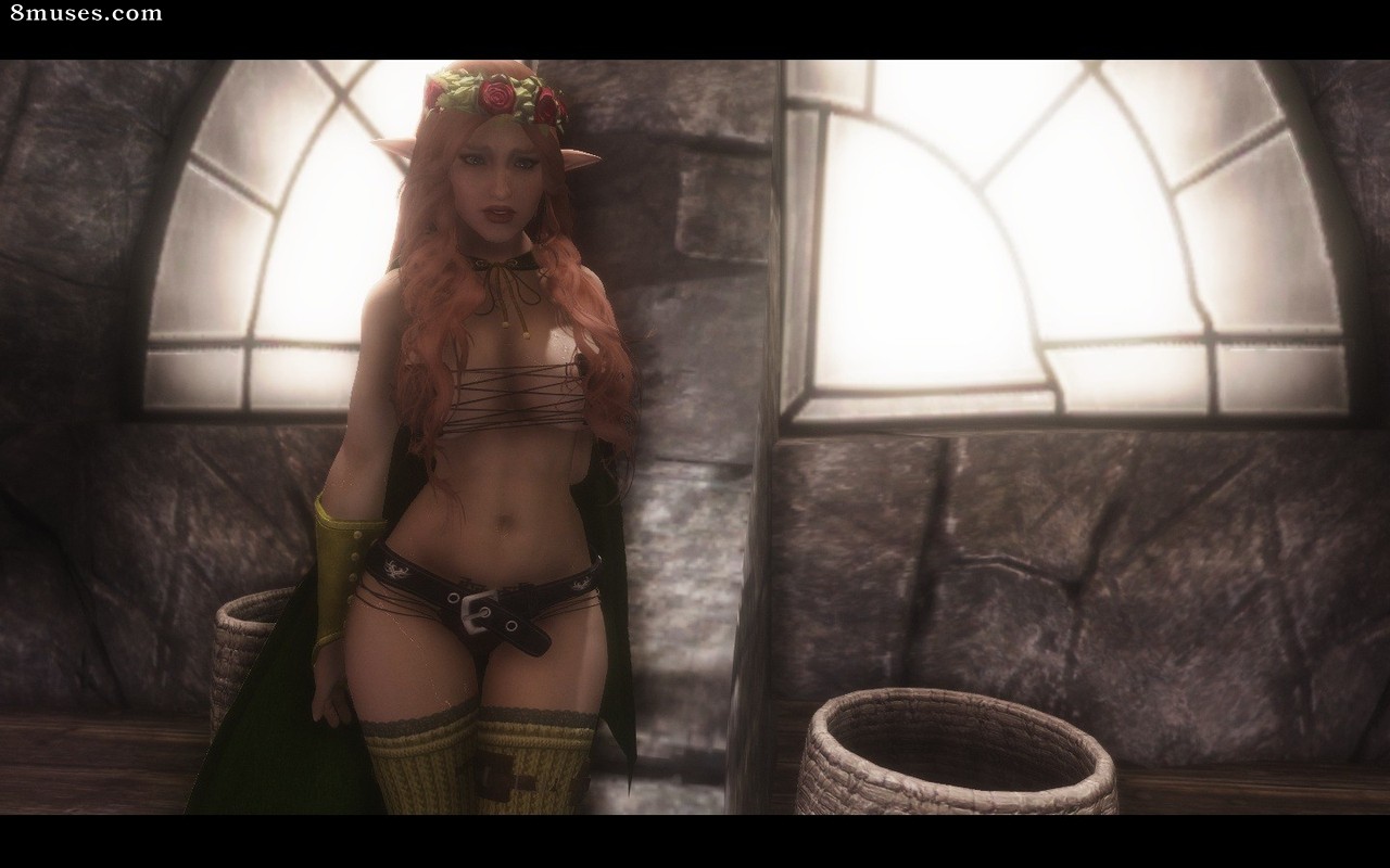 Girls of Skyrim 12 - Page 112
