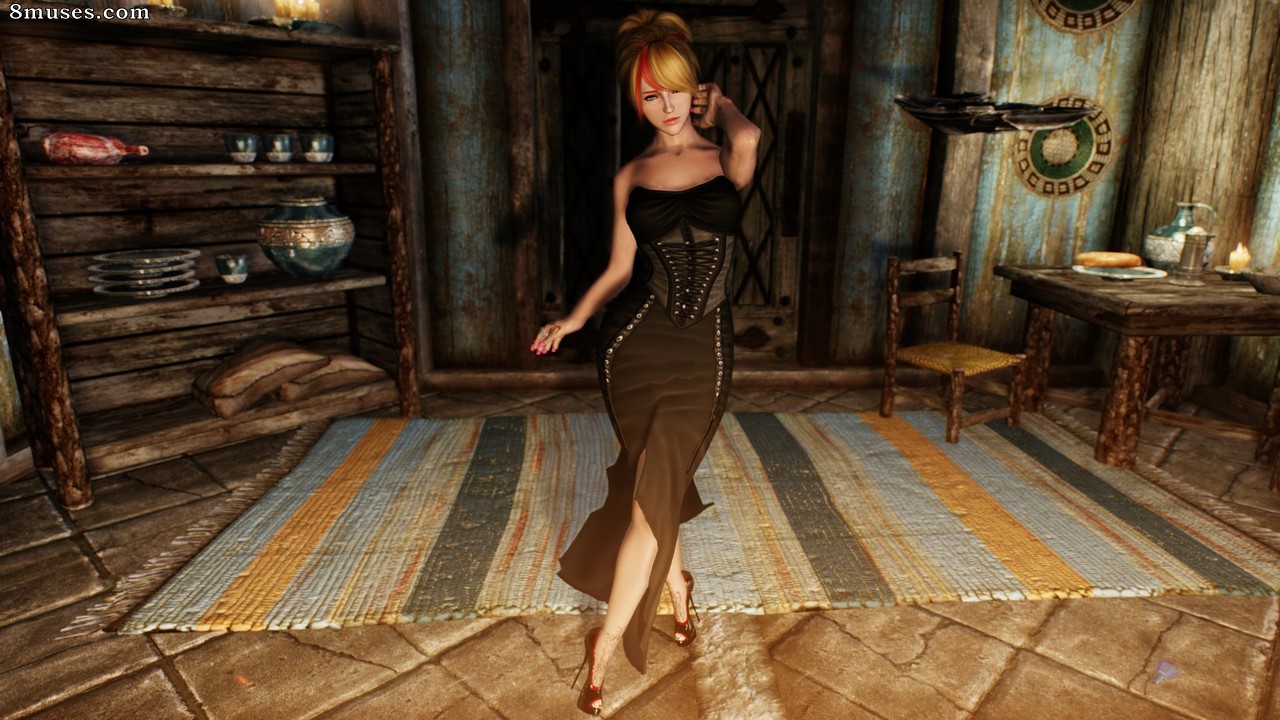 Girls of Skyrim 12 - Page 142