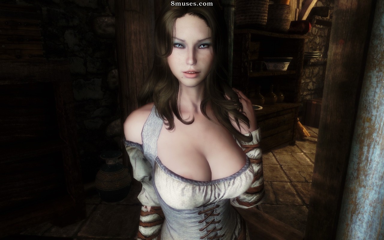 Girls of Skyrim 12 - Page 63