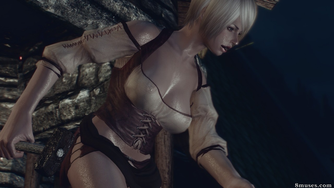 Girls of Skyrim 12 - Page 50