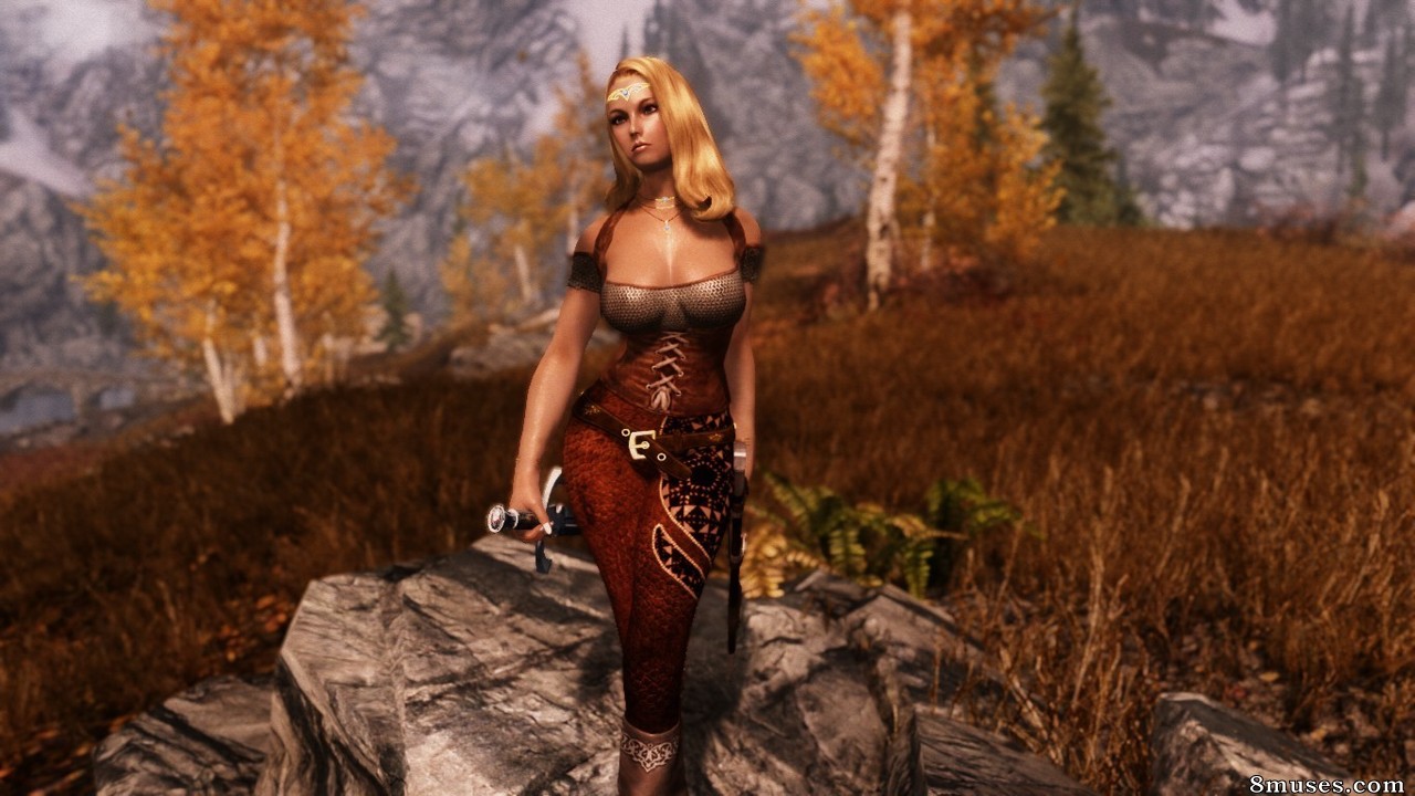 Girls of Skyrim 12 - Page 107