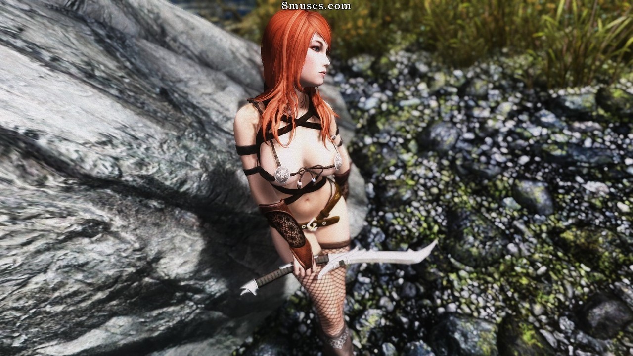Girls of Skyrim 12 - Page 109