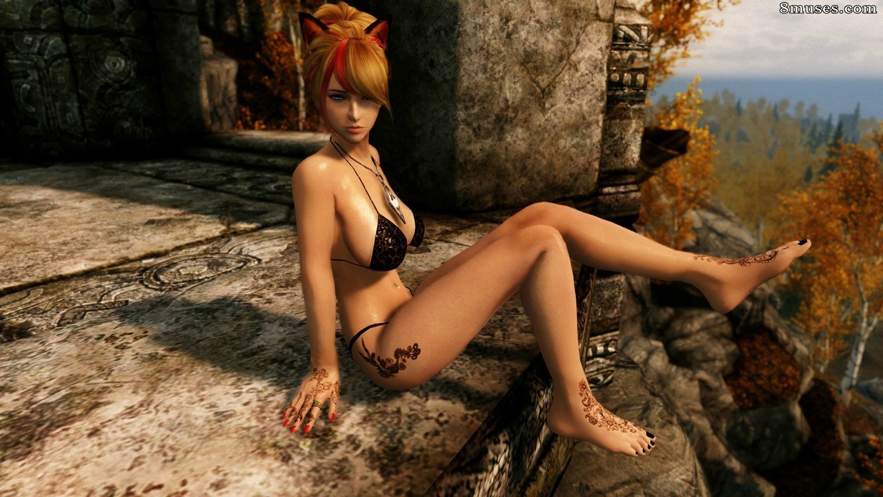 Girls of Skyrim 12 - Page 143