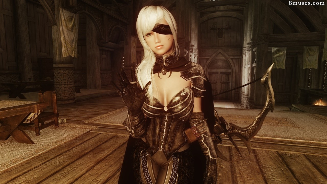 Girls of Skyrim 12 - Page 121
